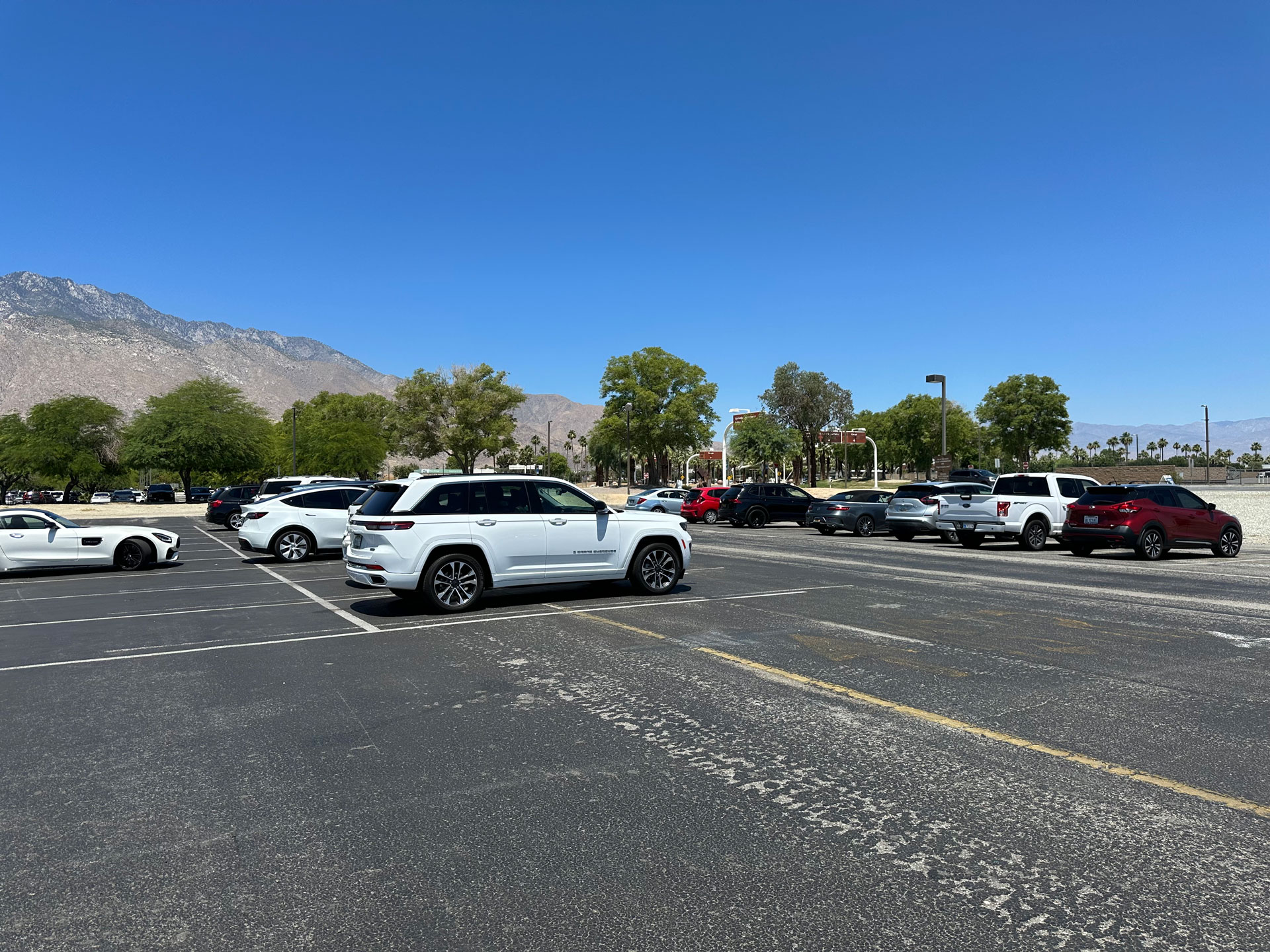 Parking Palm Springs International Airport PSP Palm Springs 