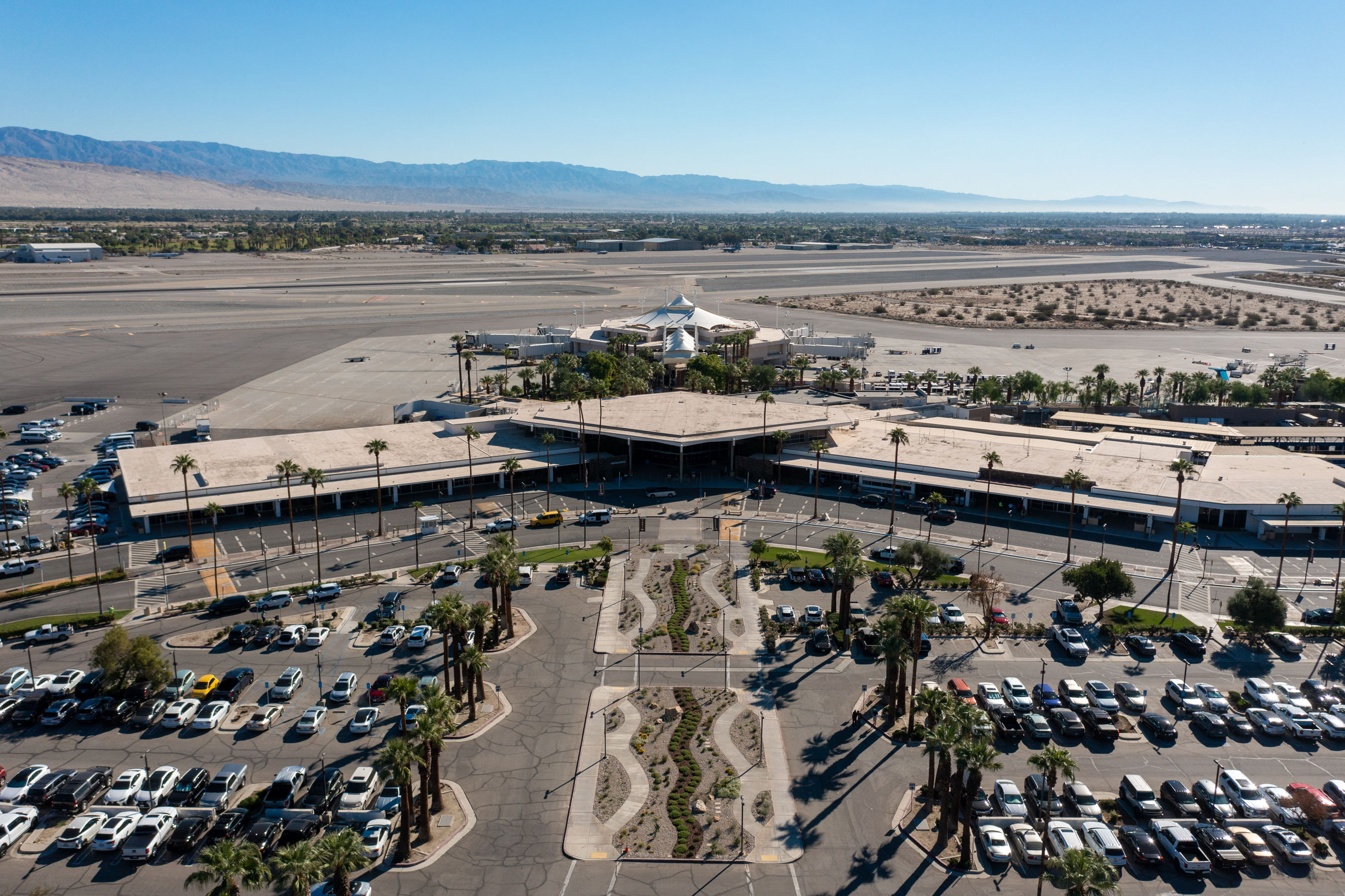 Home Palm Springs International Airport PSP Palm Springs California   Palm Springs Airport Parking And Terminal Building 