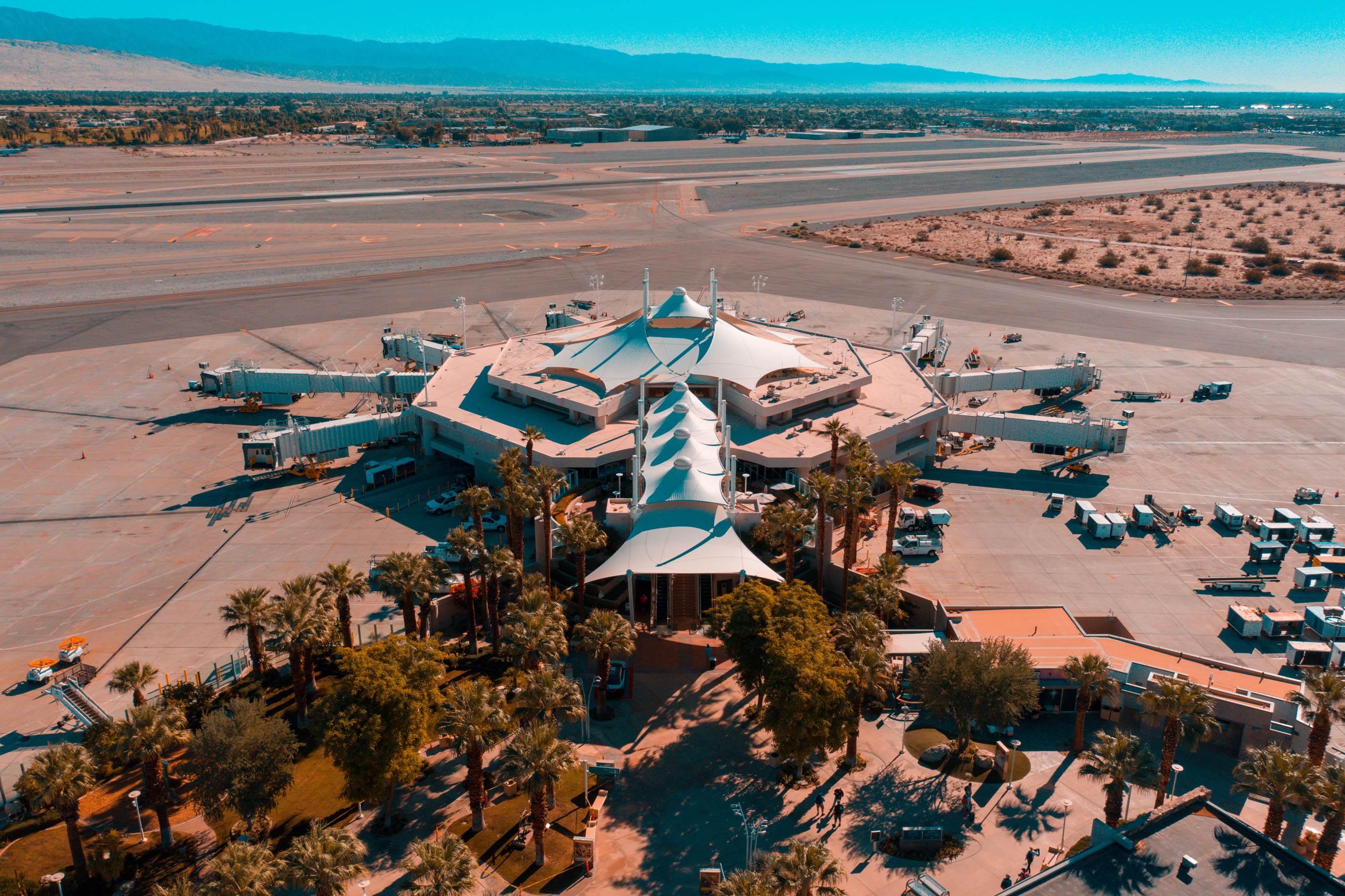 Home - Palm Springs International Airport (PSP) - Palm Springs