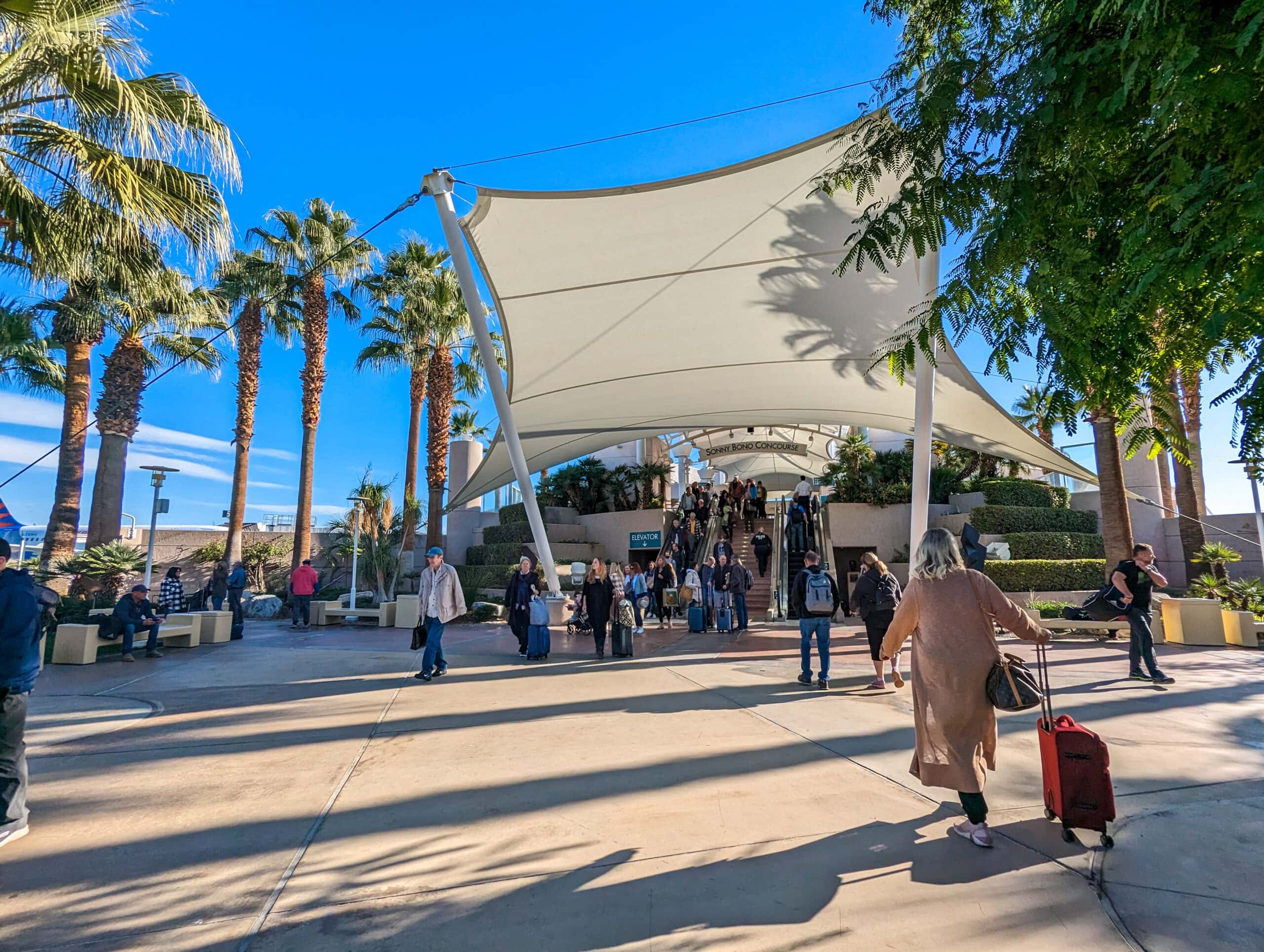 Home - Palm Springs International Airport (PSP) - Palm Springs, California